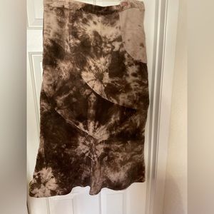 Willie smith lightweight cotton corduroy maxi skirt